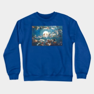 Dance Around the Moon - Charles Doyle Crewneck Sweatshirt